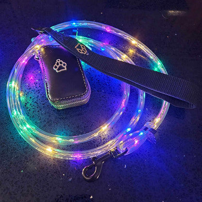 001 Multi-color Leash